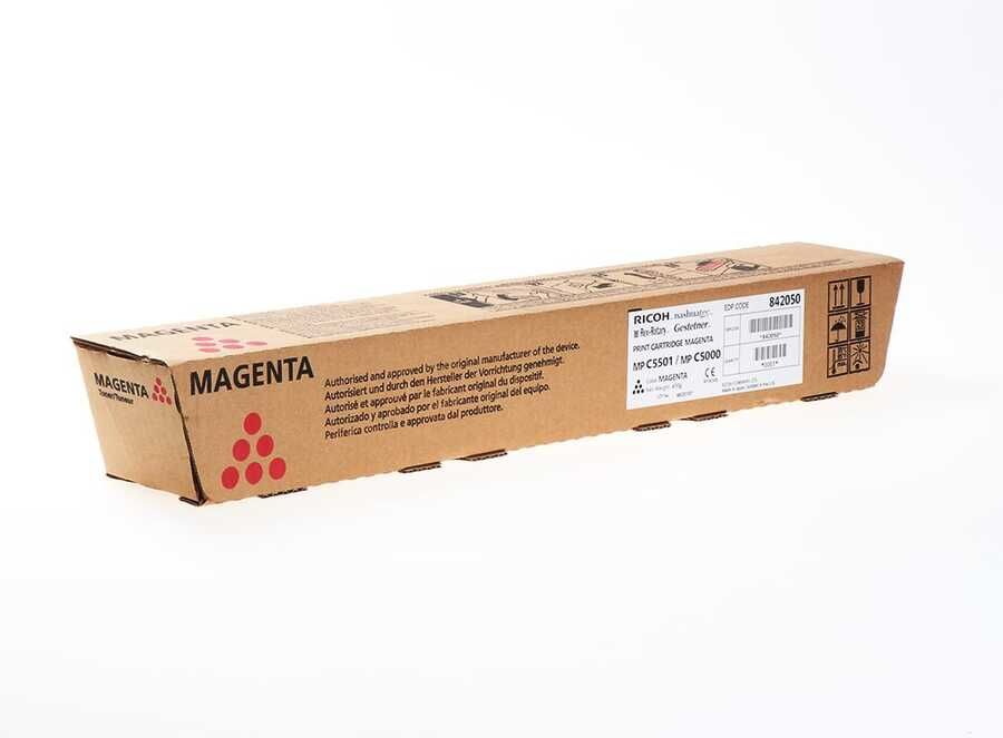 Ricoh 842050 Kırmızı Orjinal Toner - MP-C4000 / MP-C5000 (T14905)