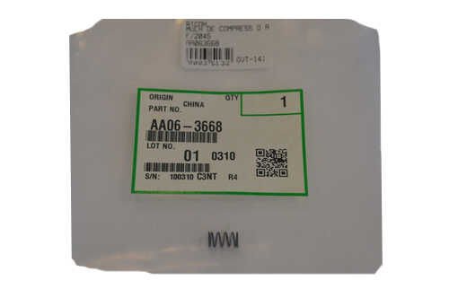 Ricoh AA06-3668 Spring For Cleaning Roller - Aficio 2035 / 2045 (T14377)