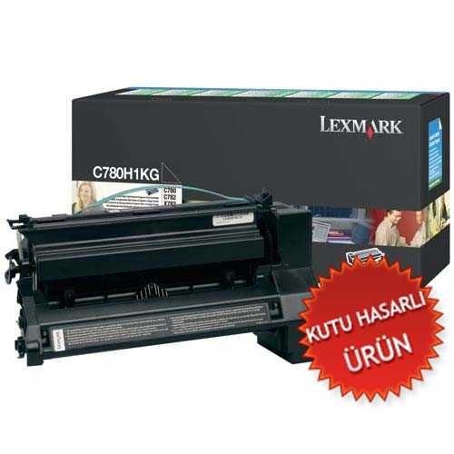 Lexmark C780H1KG Siyah Orjinal Toner (C) (T8968)