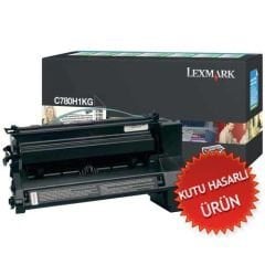 Lexmark C780H1KG Siyah Orjinal Toner (C) (T8968)