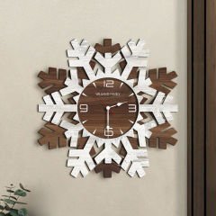 BK Gift Kişiye Özel İsimli Dekoratif 45cm Ahşap Duvar Saati-16 , Ev hediyesi , Arkadaşa Hediye , Sevgiliye Hediye