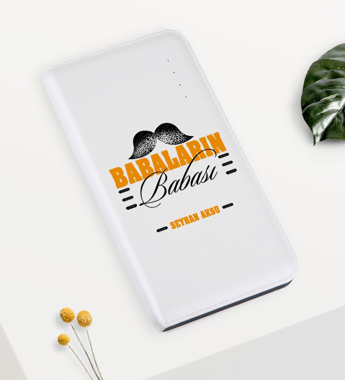 Kişiye Özel Babaların Babası Pb-159 7000 mAh Powerbank-2