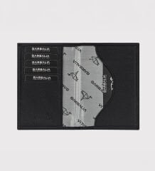 BK Gift Kişiye Özel İsimli Garbalia Hakiki Deri Kartlık ve Pasaport Kılıfı | Unisex Çok Bölmeli Seyahat Cüzdanı