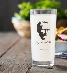 Kişiye Özel Atatürk Temalı Rakı Bardağı-23