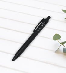 BK Gift Kişiye Özel İsimli Siyah Sert Kapaklı Defter ve Tükenmez Kalem Seti, Arkadaşa Hediye, Yeni İş Hediyesi, Doğum Günü Hediyesi-9