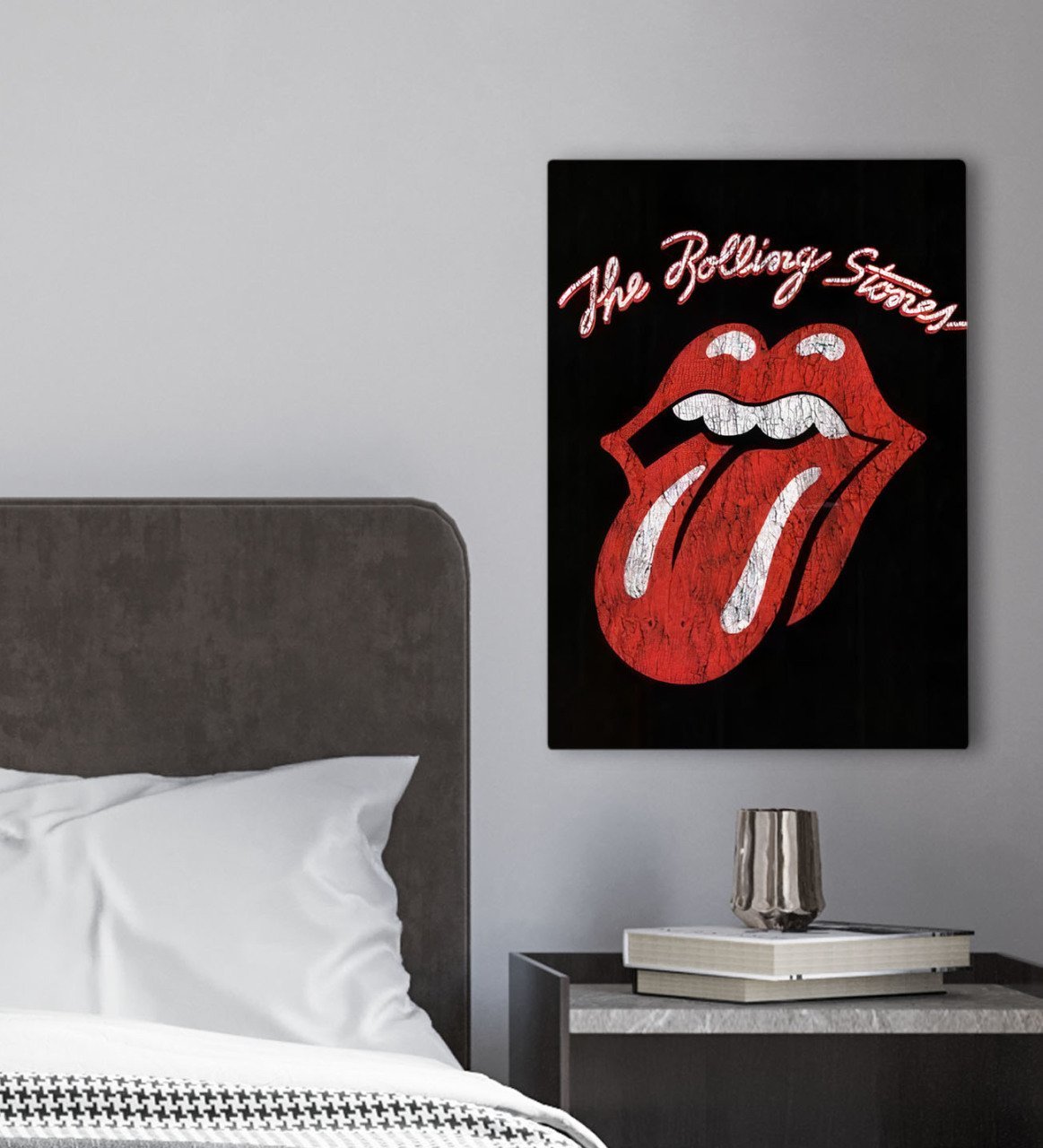 BK Gift Yatak Odası Konseptli Kanvas Tablo 30x50cm-28