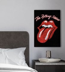 BK Gift Yatak Odası Konseptli Kanvas Tablo 30x50cm-28