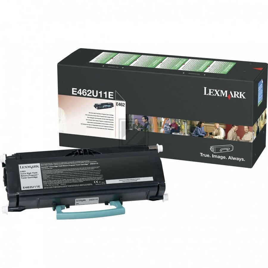 Lexmark E462U11E Siyah Orjinal Toner Ekstra Yüksek Kapasiteli - E462dtn (T14900)