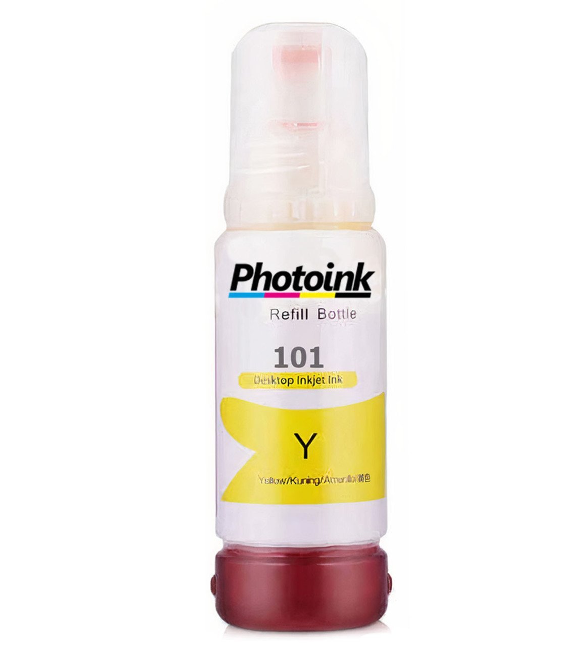 EPSON 101/103 ECOTANK PHOTOINK SARI  MÜREKKEP  L6290 L6270 L6260 L4266 L4260 L6276 L6190 L6170 L6160 L4160 L4150 L14150