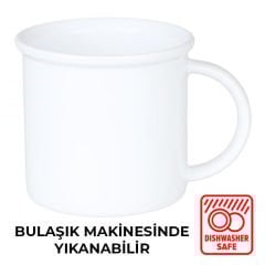 Sublimasyon Seramik Beyaz Bonny Kupa - Kutulu