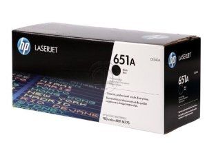 HP CE340A (651A) Siyah Orjinal Toner - Laserjet M775dn / M775z (T4912)