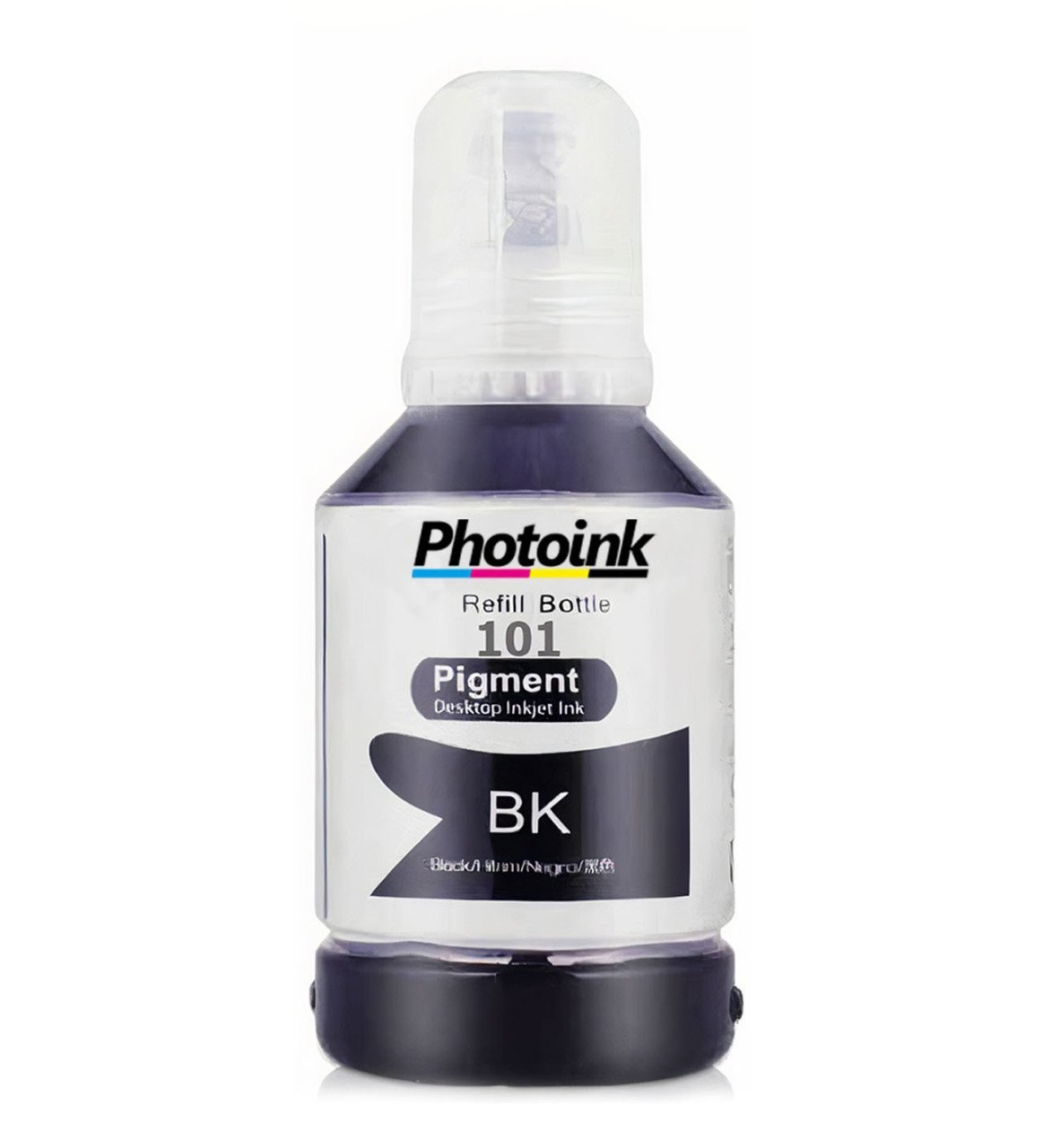 EPSON 101 ECOTANK PHOTOINK PIGMENT SİYAH MÜREKKEP  L6290 L6270 L6260 L4266 L4260 L6276 L6190 L6170 L6160 L4160 L4150 L14150