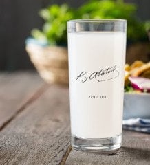 Kişiye Özel Atatürk Temalı Rakı Bardağı-29