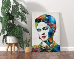 BK Home Frida Kahlo Tasarımlı Kanvas Tablo 70x100cm-2