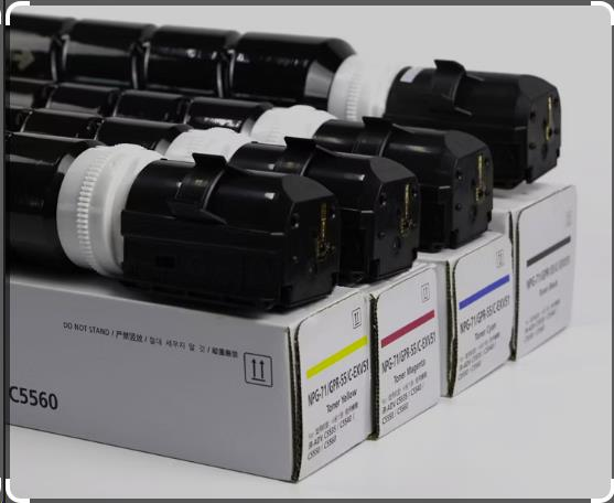 Canon CEXV51/IR C5500/IR C5535 -60K- Uyumlu Kırmızı Muadil Toner