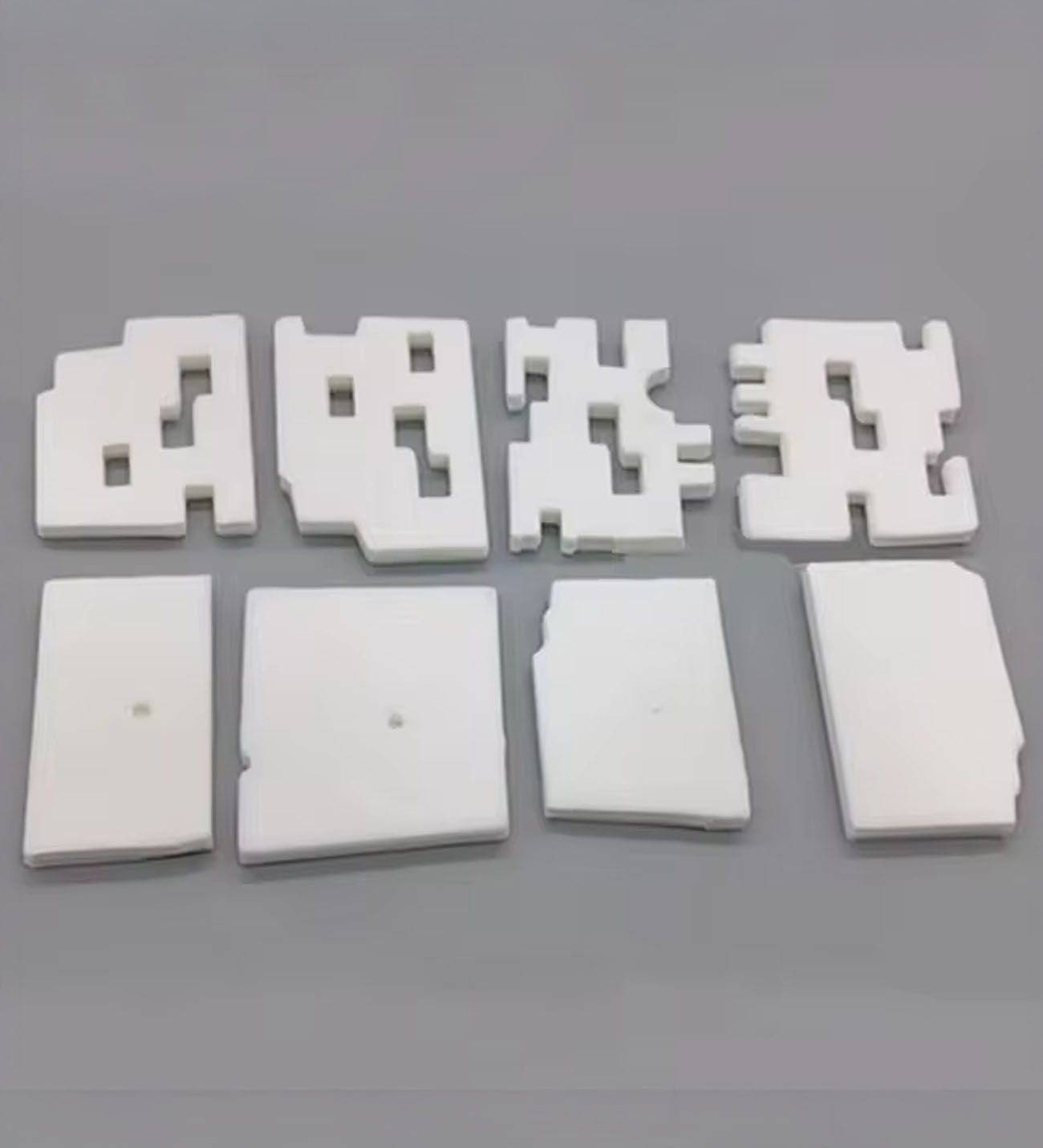 HP X451 X476 X551 X555 X576 X585 352 377 452 477 552 556 577 586 P55250 P57750 dubleks modülü atık mürekkep pedi sünger