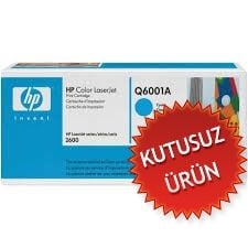 HP Q6001A (124A) Mavi Orjinal Toner - Laserjet 1600 (U) (T3988)