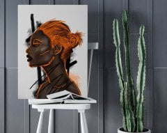 BK Home Imperfections Tasarımlı Kanvas Tablo 50x70cm-1