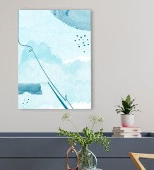 BK Gift Otel Odası Konseptli Kanvas Tablo 50x70cm-30