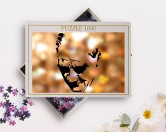 BK Home Atatürk Silüet Tasarımlı 1000 Parça Profesyonel Puzzle-6