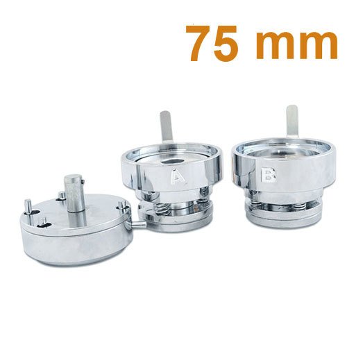 Buton Rozet Kalıbı 75 mm