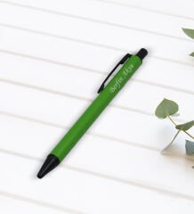 BK Gift Kişiye Özel İsimli Su Yeşili Sert Kapaklı Defter ve Tükenmez Kalem Seti, Arkadaşa Hediye, Yeni İş Hediyesi, Doğum Günü Hediyesi-6
