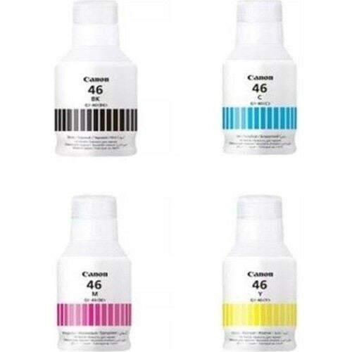 Canon Gı-46 Maxify  GX6140 GX7140 GX5040 GX6040 GX7040 GX7050 4 Renk Orjinal Mürekkep seti
