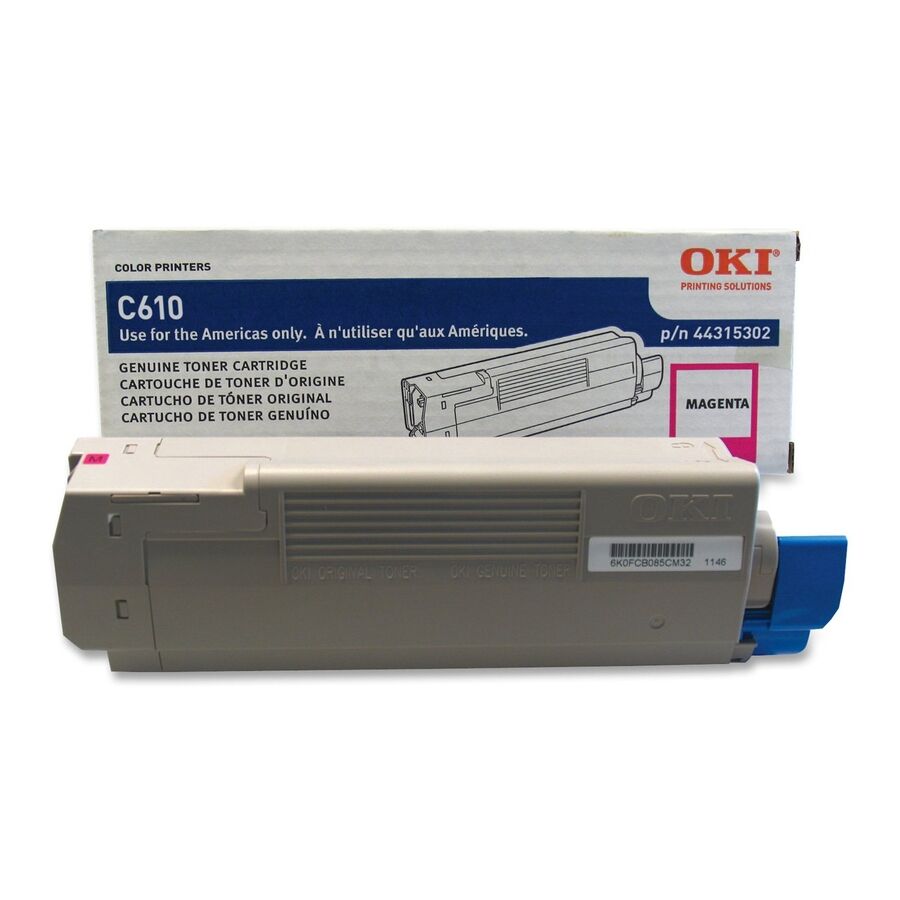 OKI 44315302 Kırmızı Orjinal Toner - C610DN / C610CDN (T16945)