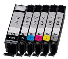 Muadil Kartuş Canon ColorBox CLI-571XL SİYAH 900 Sf.