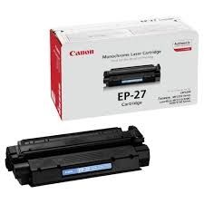 Canon EP-27 Siyah Orjinal Toner - LBP3200 / MF3110 (T3999)