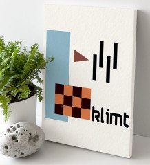 Klimt Tasarımlı Kanvas Tablo 30x50cm