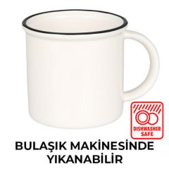 Sublimasyon Seramik Siyah Bonny Kupa - Kutulu