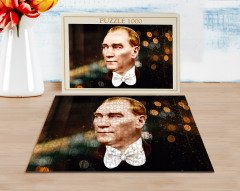 BK Home Atatürk Tasarımlı 1000 Parça Profesyonel Puzzle-11
