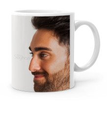 Kişiye Özel Face Mug Beyaz Kupa Bardak - 6