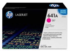 HP C9723A (641A) Kırmızı Orjinal Toner - LaserJet 4600 (T4934)