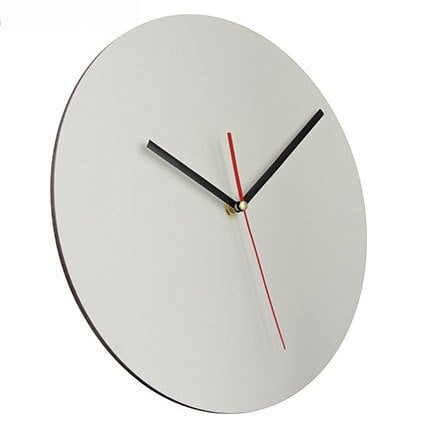 Sublimasyon HDF Yuvarlak Saat 19 cm