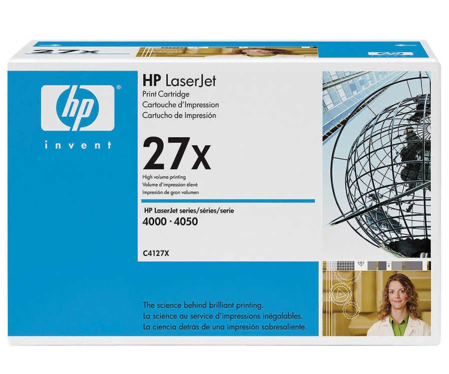 HP C4127X (27X) Siyah Orjinal Toner - LaserJet 4000 (B) (T8020)