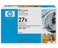 HP C4127X (27X) Siyah Orjinal Toner - LaserJet 4000 (B) (T8020)