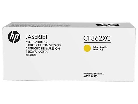 HP CF362XC (508X) Sarı Orjinal Toner - M552 / M553 (T3011)