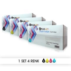 4 ADET SAMSUNG K409 CLP 310 315 UYUMLU MUADİL TONER (1000 Sayfa) - 320/ 321/ 325/ 326/ 3170/ 3175/ 3180/ 3185/ 3186