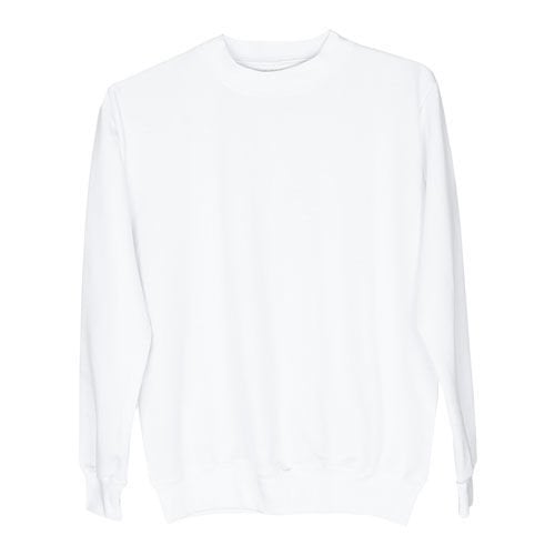 Sublimasyon Pamuk Polyester Unisex Sweatshirt - Yetişkin