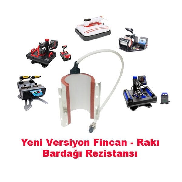 Yeni Versiyon FREESUB Fincan ve Rakı Bardağı Rezistansı