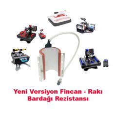 Yeni Versiyon FREESUB Fincan ve Rakı Bardağı Rezistansı
