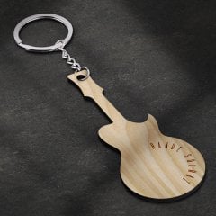 Kişiye Özel Gitar Anahtarlık - A7