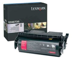 Lexmark 12A6735 Yüksek Kapasite Orjinal Toner - T520 / T522 (T9621)