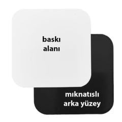Sublimasyon Magnet 6x6 cm