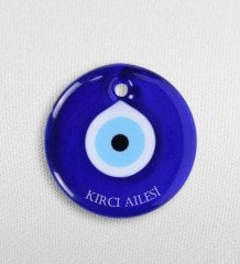 Kişiye Özel 12 Cm Nazar Boncuğu
