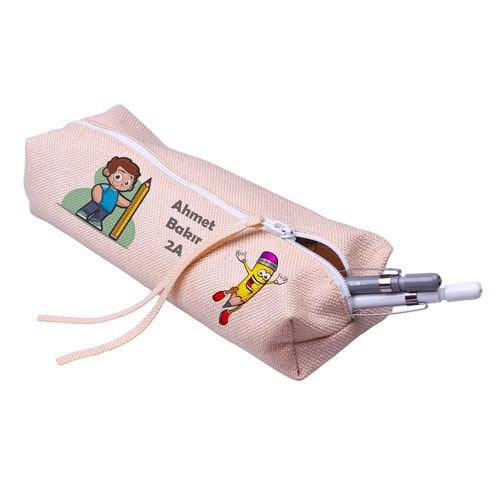 Sublimasyon Keten Körüklü Kalemlik