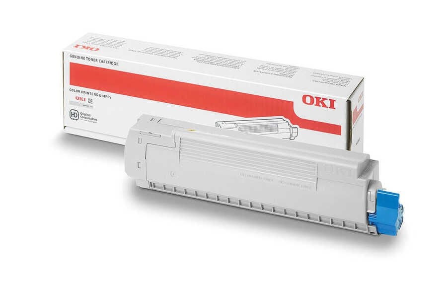 OKI 45643509 Sarı Orjinal Toner  ES9465 / ES9475 (T14946)