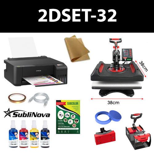 2D Baskı Sistemi  (P8038 Combo  + Epson L1250)